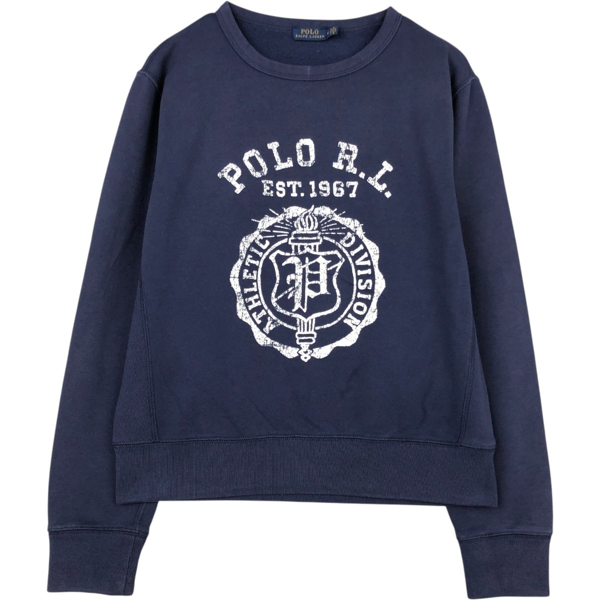 古着 ラルフローレン Ralph Lauren POLO RALPH LAUREN ロゴスウェットシャツ トレーナー メンズM相当/eaa673819