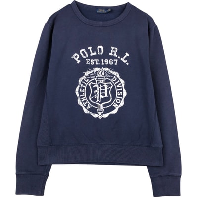 古着 ラルフローレン Ralph Lauren POLO RALPH LAUREN ロゴスウェットシャツ トレーナー メンズM相当/eaa673819