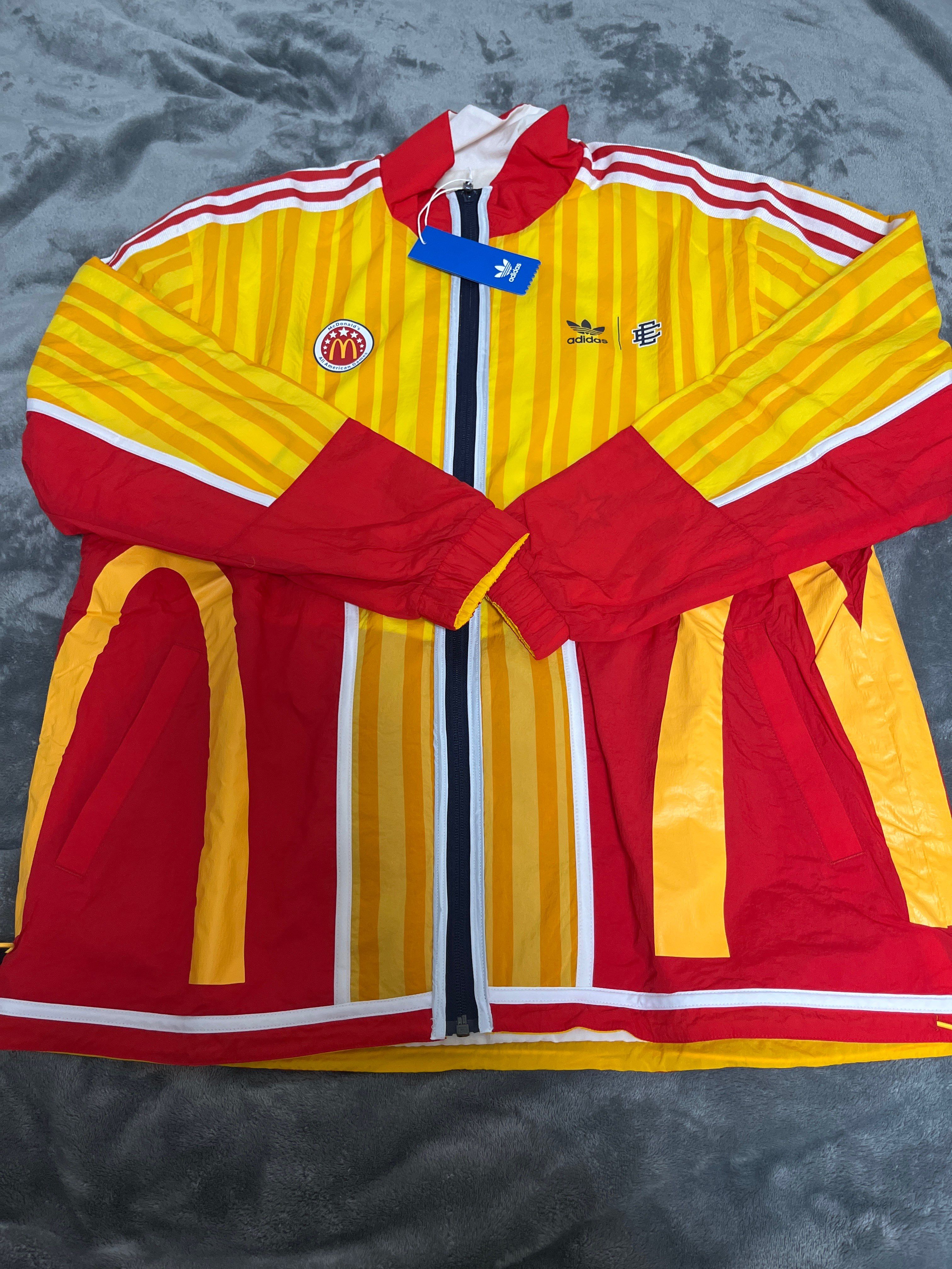 adidas マクドナルド トラックジャケット