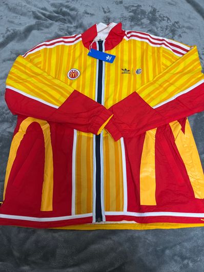 adidas マクドナルド トラックジャケット