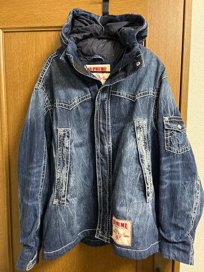 Supreme / True Religion GORE-TEX Shell Jacket "Denim"