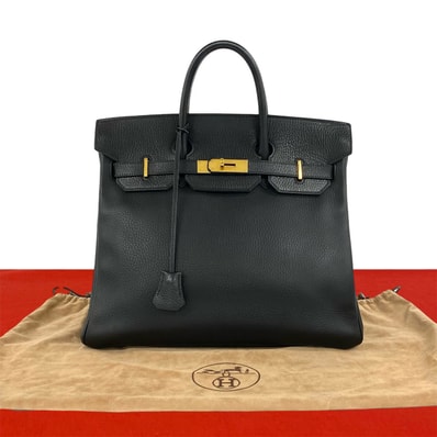 HERMES エルメス オータクロア 32 アルデンヌ ハンドバッグ ノワール ブラック
62000