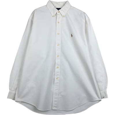 古着 ラルフローレン Ralph Lauren YARMOUTH 長袖 ボタンダウンシャツ メンズL相当/eaa628583