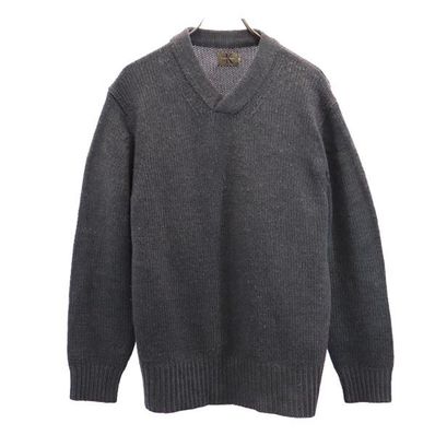 Calvin klein 長袖 Vネック ニット