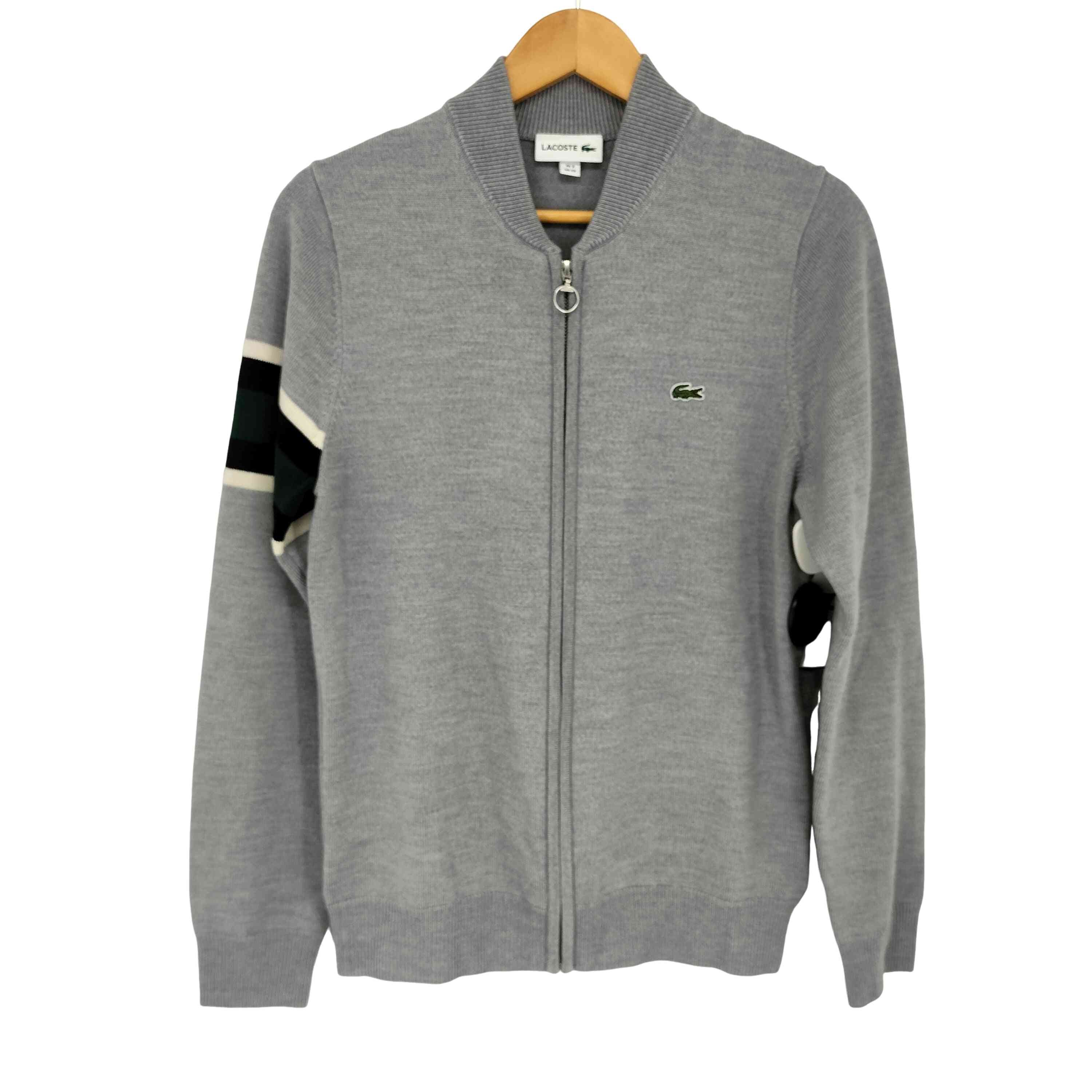 ショールカラー ジップアップ ニット セーター ドライバーズニット【1142438237661】