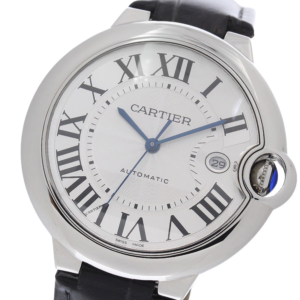 ☆良品 カルティエ バロンブルー ドゥ カルティエ LM メンズ 【中古】