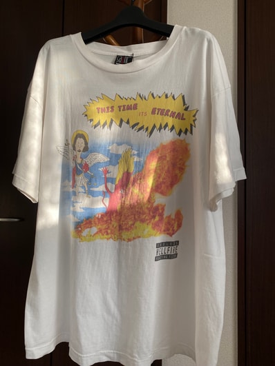 SAINT Mxxxxxx SS Tee/Time Is Etrnl "White"