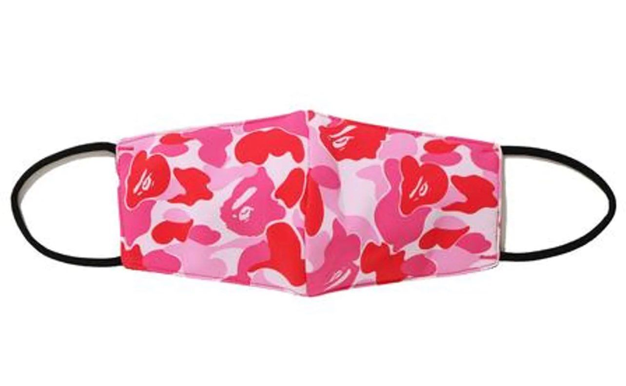 Bape ABC Camo Mask (Pink) SS20
