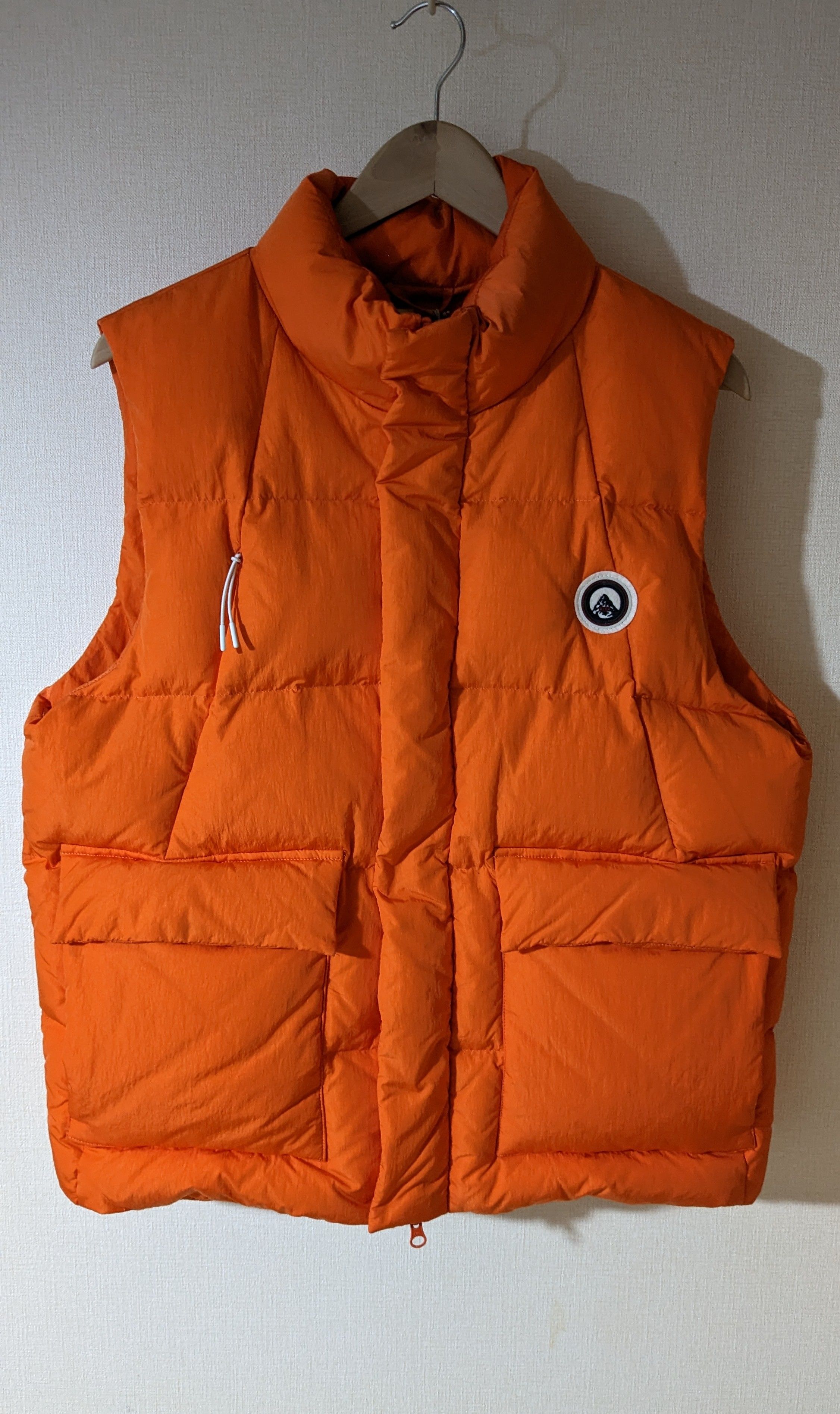 Kith Wrinkle Nylon Midi Vest "Inferno"