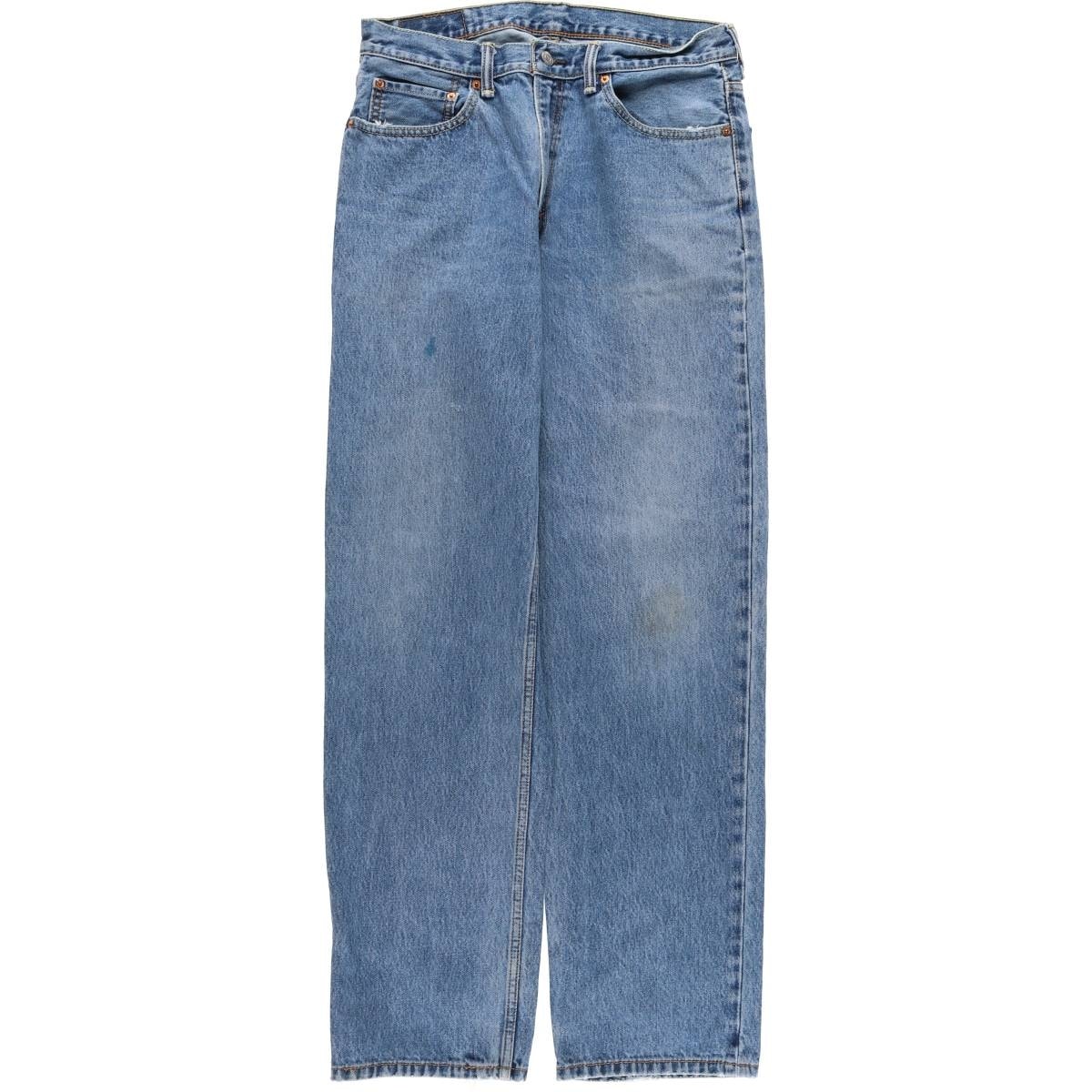 古着 リーバイス Levi's 550 テーパードデニムパンツ メンズw34相当/eaa547334
