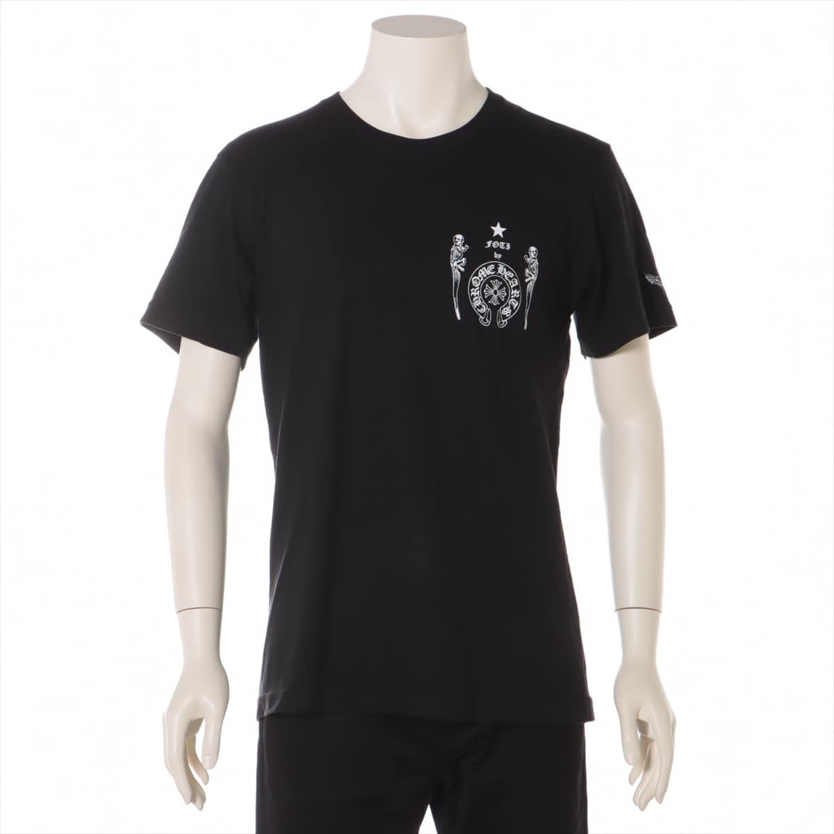 クロムハーツ フォティ コットン   ユニセックス 半袖Tシャツ