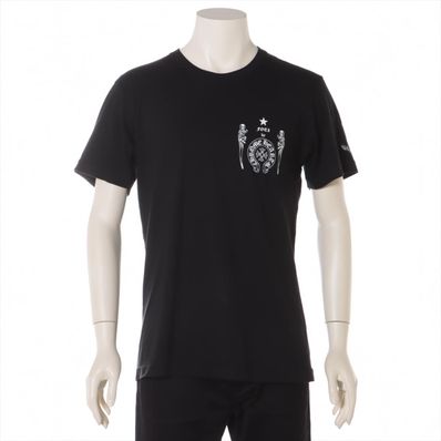 クロムハーツ フォティ コットン ユニセックス 半袖Tシャツ