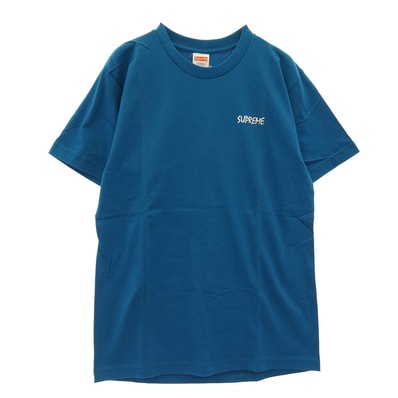 Supreme シュプリーム Tシャツ 13AW 【フェイクバスターズ鑑定済】Joan Of Arc Tee ジャンヌ・ダルク プリント 半袖 Tシャツ カットソー ブルー系 M【極上美品】【中古】