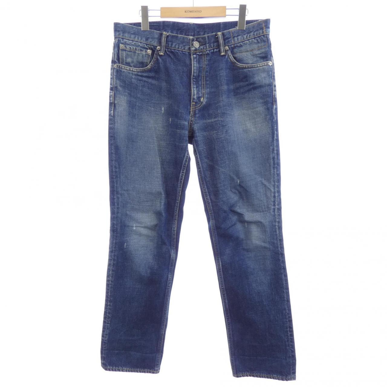 visvim CORONEL PANTS DMGD 