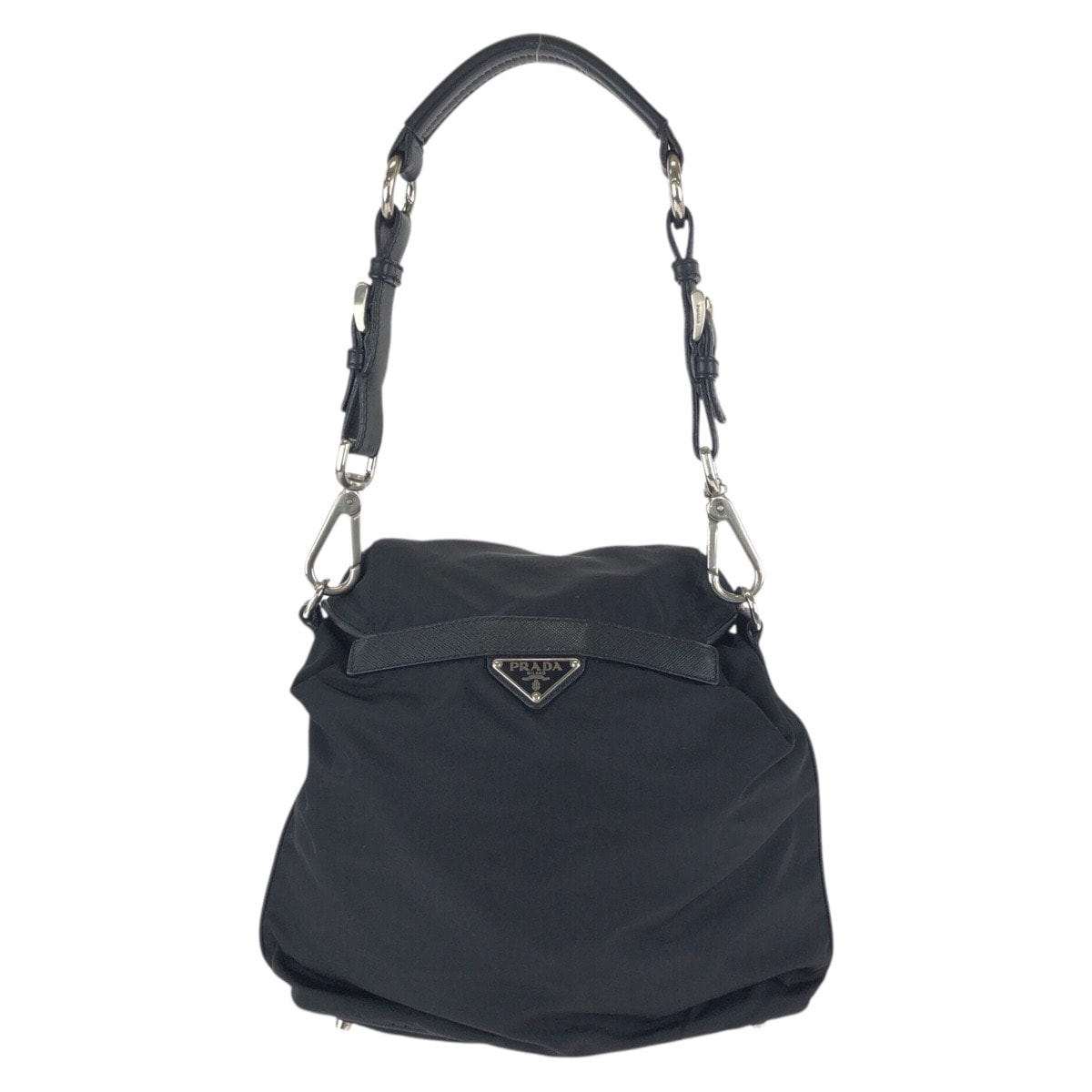 B (目立った傷や汚れなし)】美品 PRADA プラダ テスート サフィアーノ
