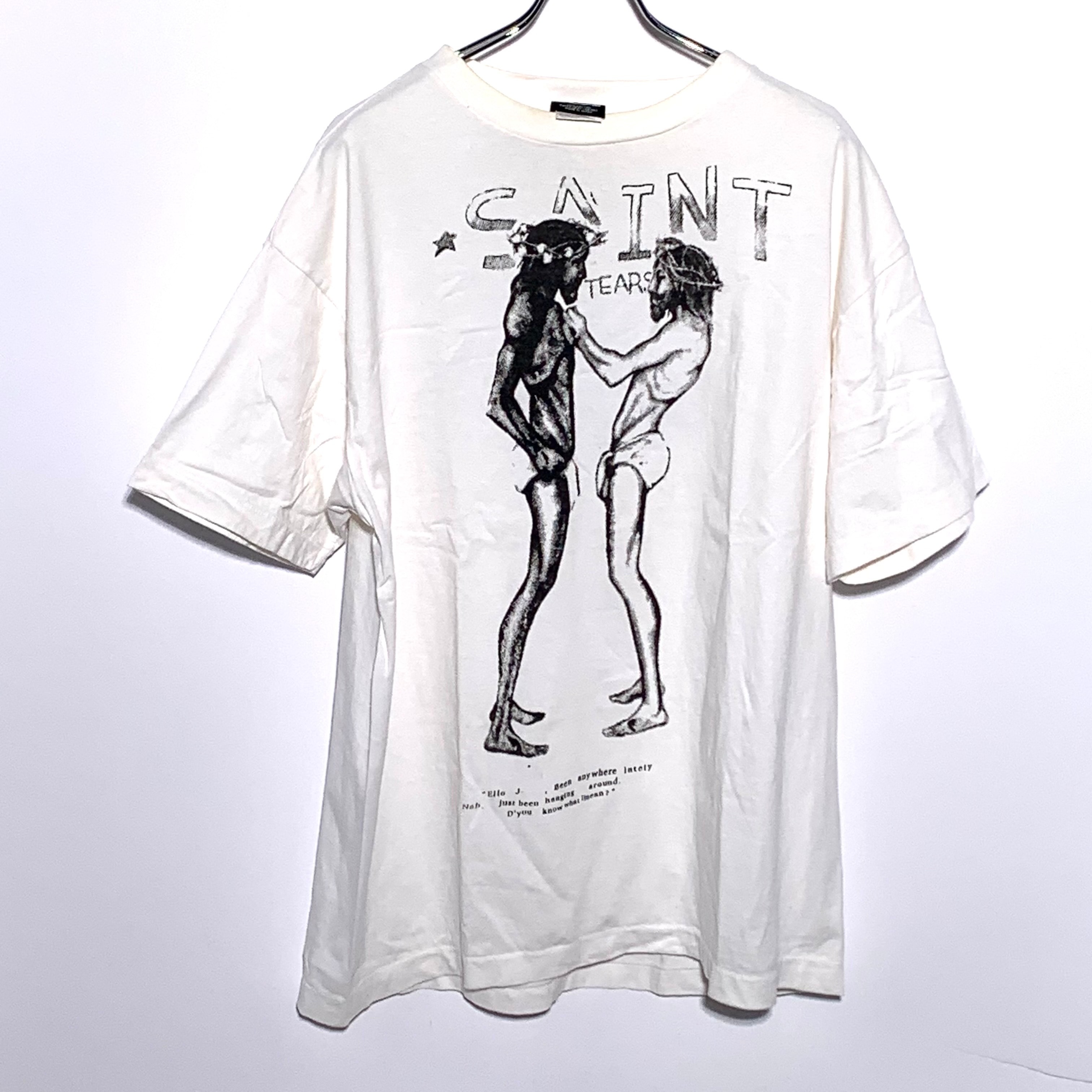 SAINT Mxxxxxx x Denim Tears S/S Tee "White"