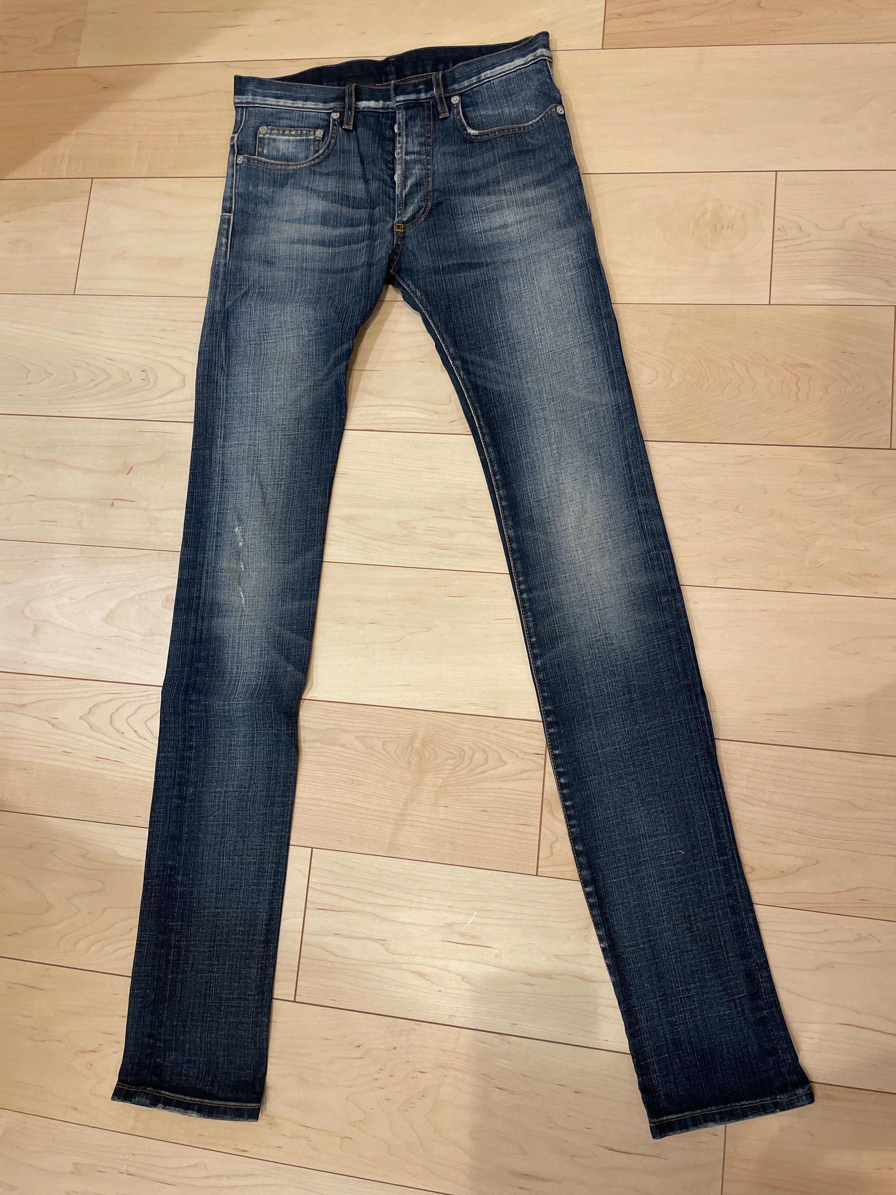 Dior homme 09 Jake デニム