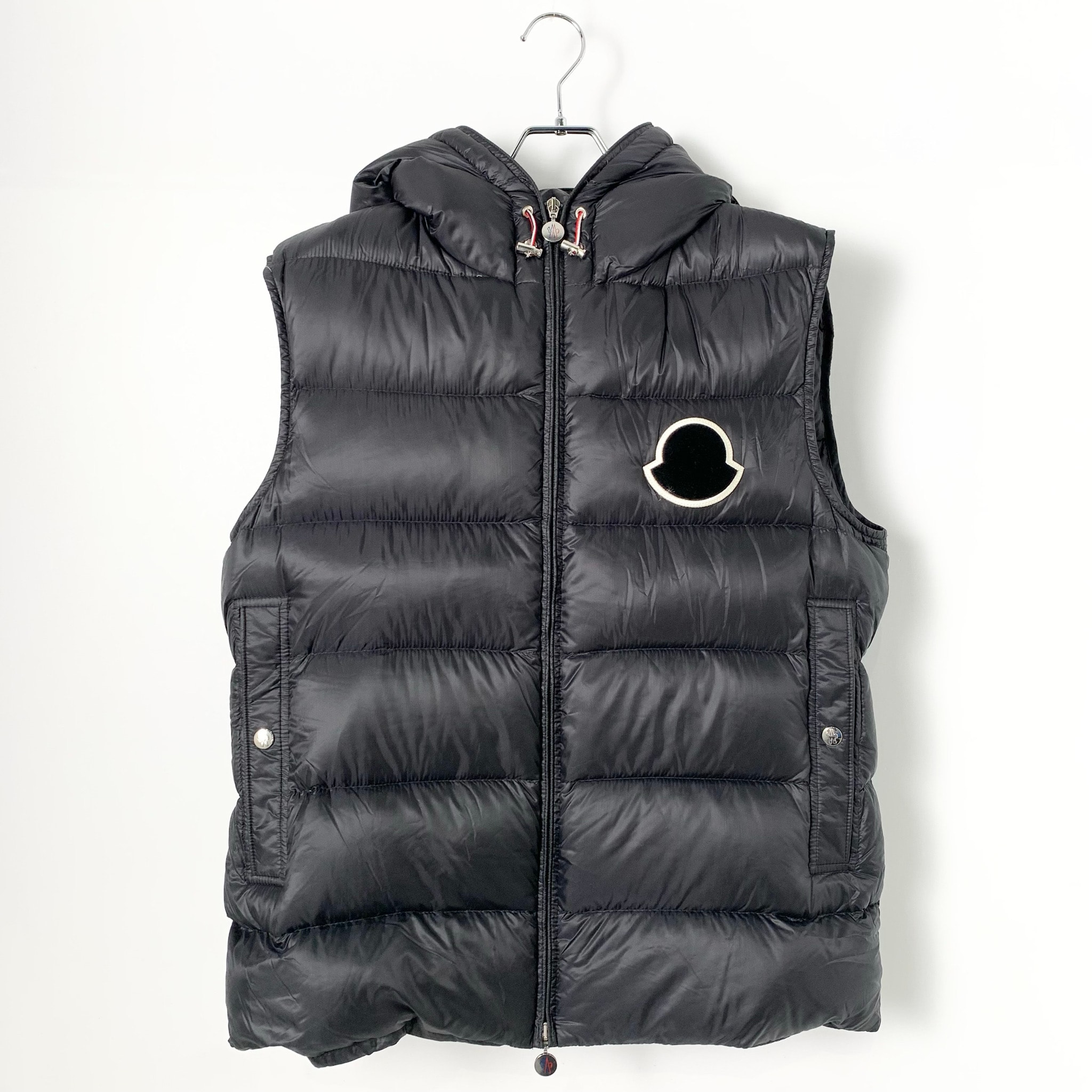 MONCLER 20AW VANOISE GILET Black