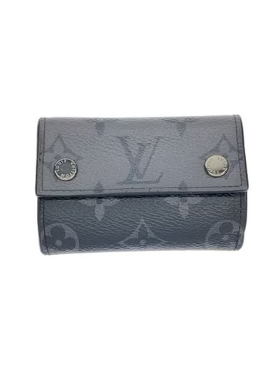 Louis Vuitton Discovery Compact Wallet Monogram Eclipse