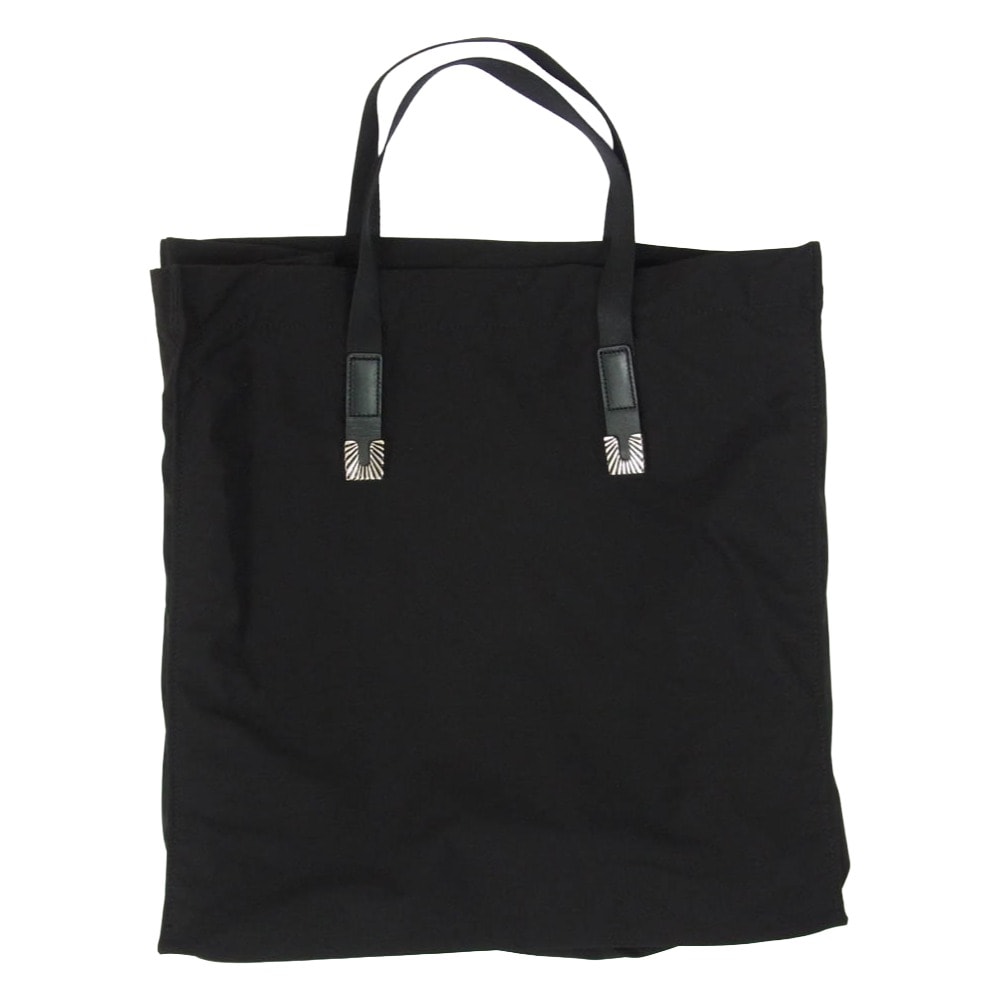 TOGA トーガ トートバッグ TZ242-AG962 TOO トゥー SQUARE TIP TOTE BAG スクエア チップ トートバッグ ブラック系【中古】