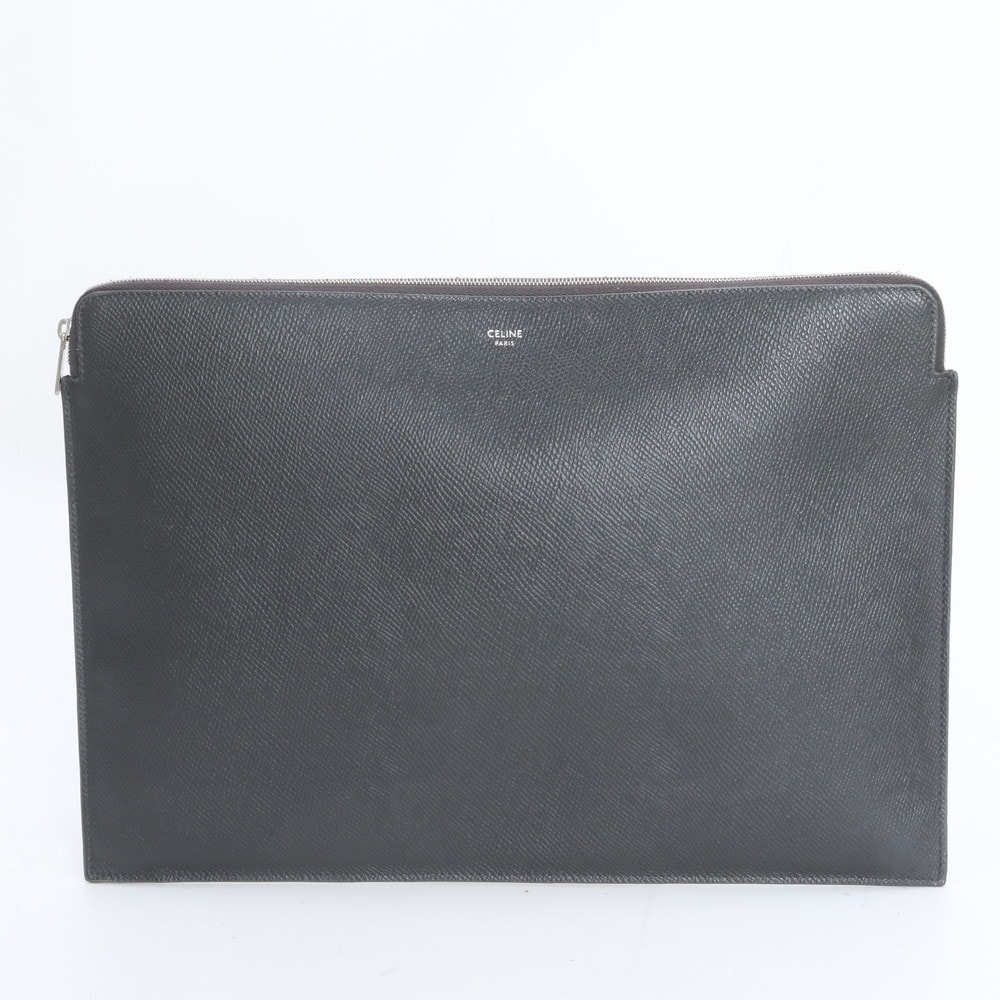 ■美品 セリーヌ セカンドバッグ レザー