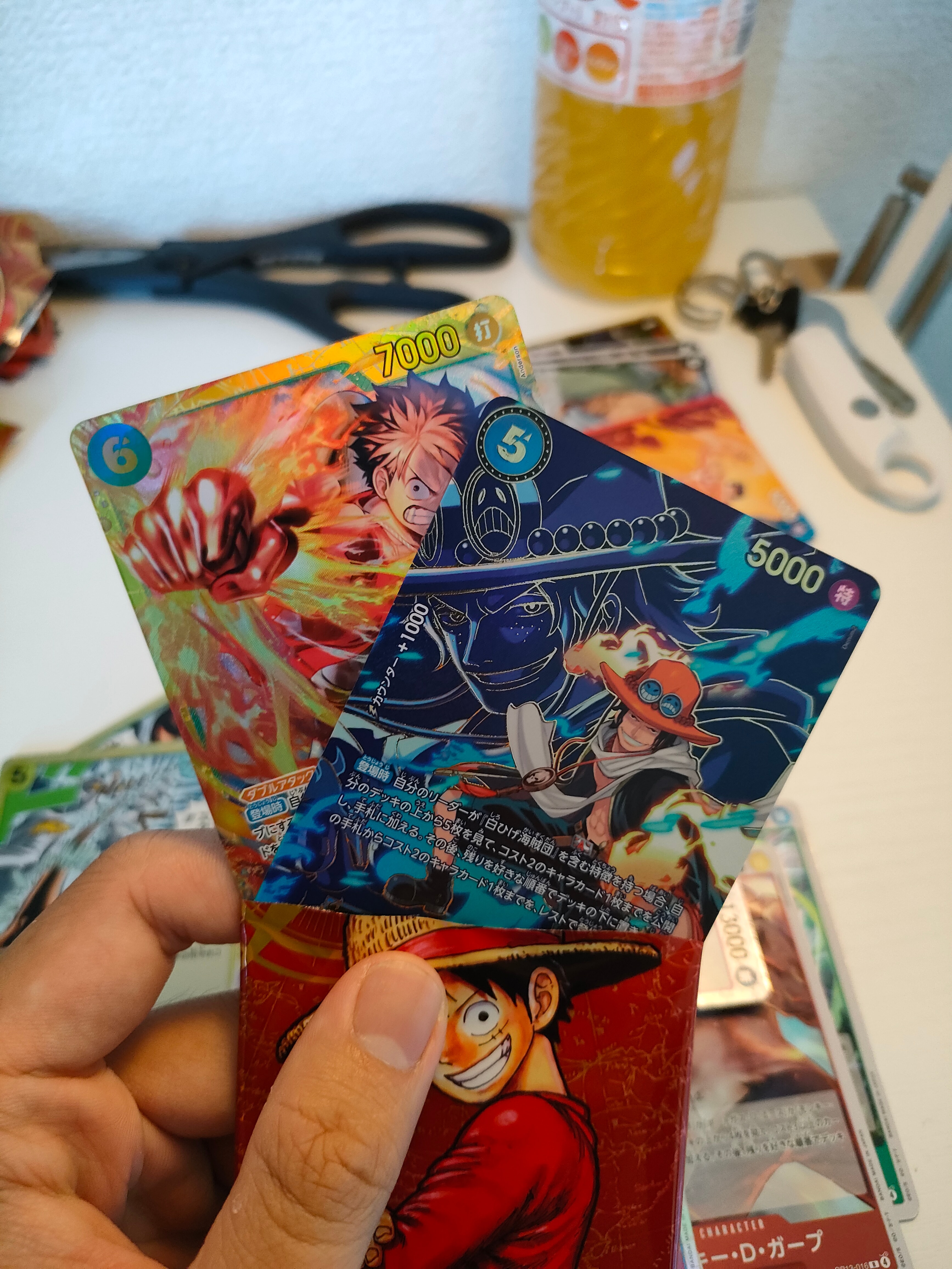 ポートガス・D・エース R-SPC [EB02-028](ブースターパック「受け継がれる意志」)