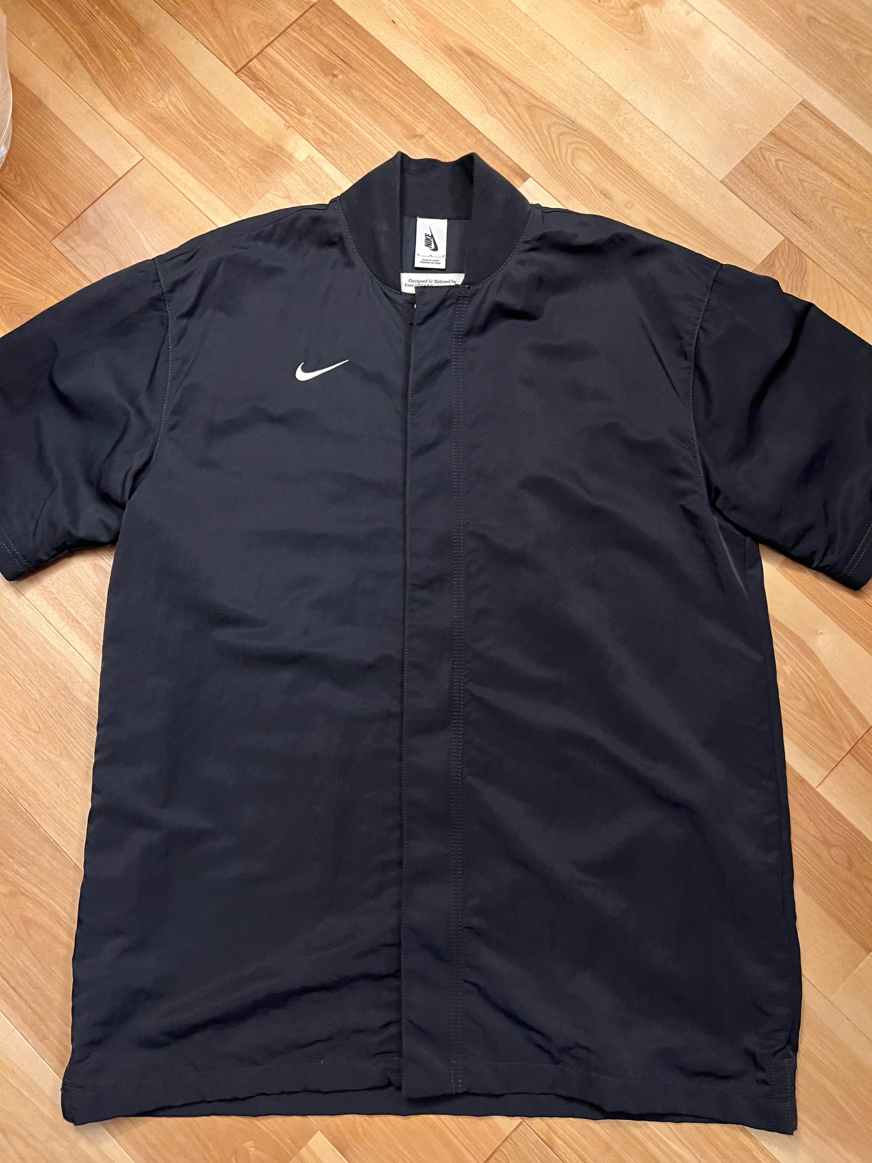FEAR OF GOD / Nike Warm Up Jacket "Off Noir"