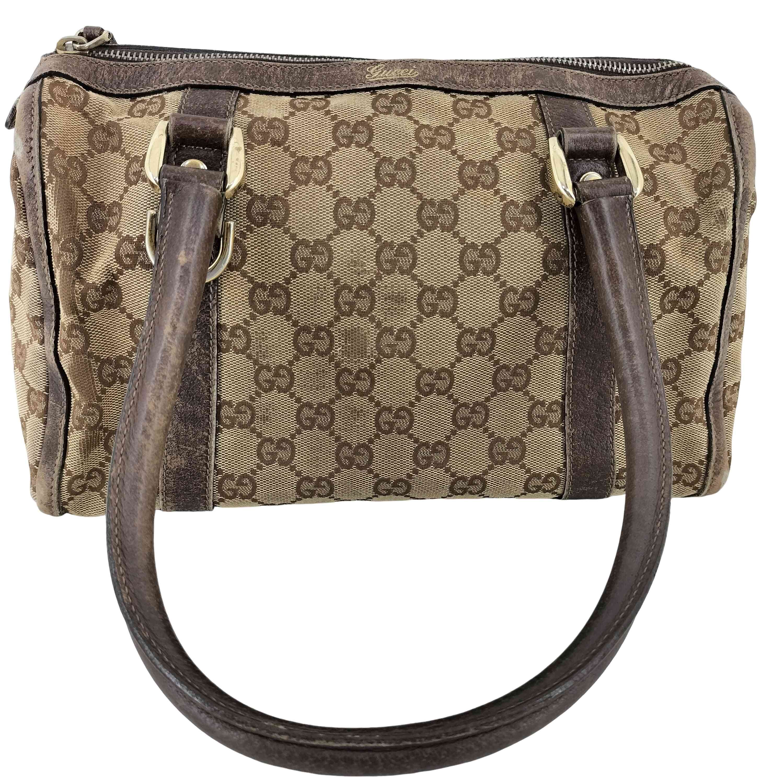 GGキャンバス ハンドバッグ【1141691360789】