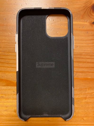 Supreme Camo iPhone Case "Snow Camo"