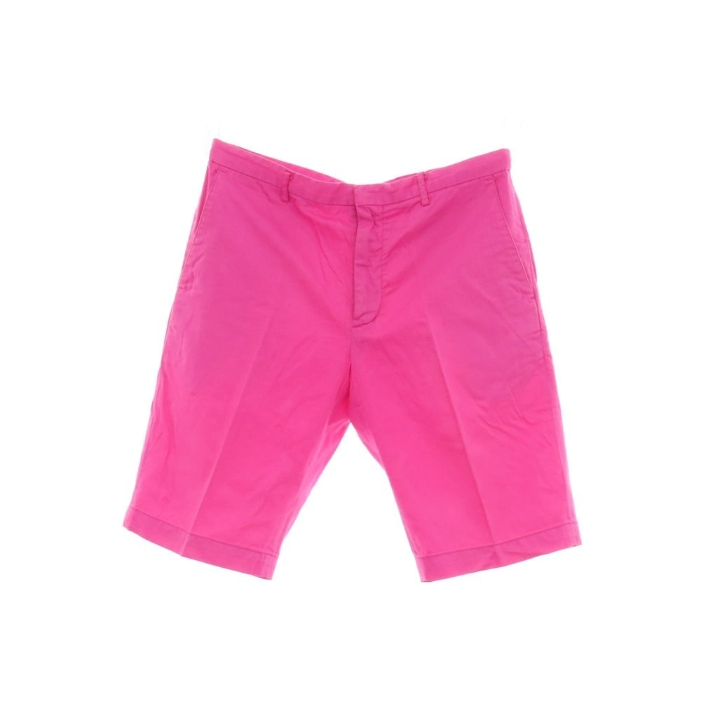 【中古】ピーエス ポールスミス PS Paul Smith コットン ショートパンツ ピンク【サイズL】【メンズ】