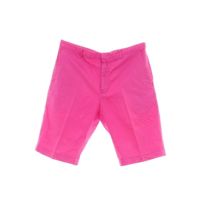 【中古】ピーエス ポールスミス PS Paul Smith コットン ショートパンツ ピンク【サイズL】【メンズ】