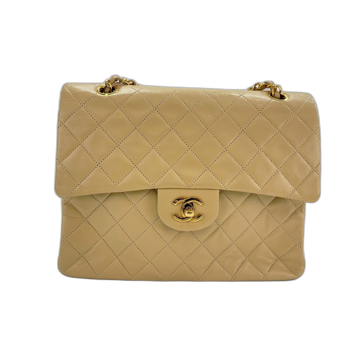 シャネル CHANEL マトラッセ ショルダーバッグ ラムスキン【中古】