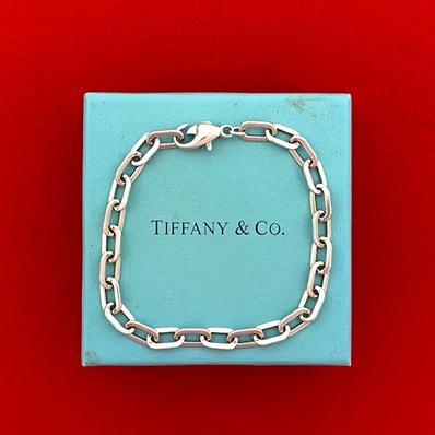 TIFFANY&Co. ティファニー エリプス チェーン ブレスレット シルバー925 ブレスレット シルバー
236-7