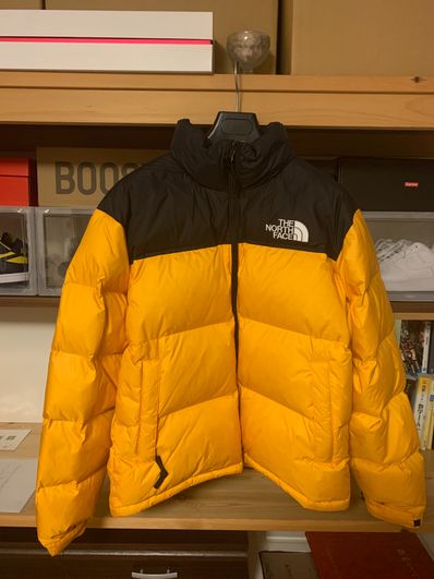 The North Face Nuptse Jacket SG (Japan) 2020 "Summit Gold"