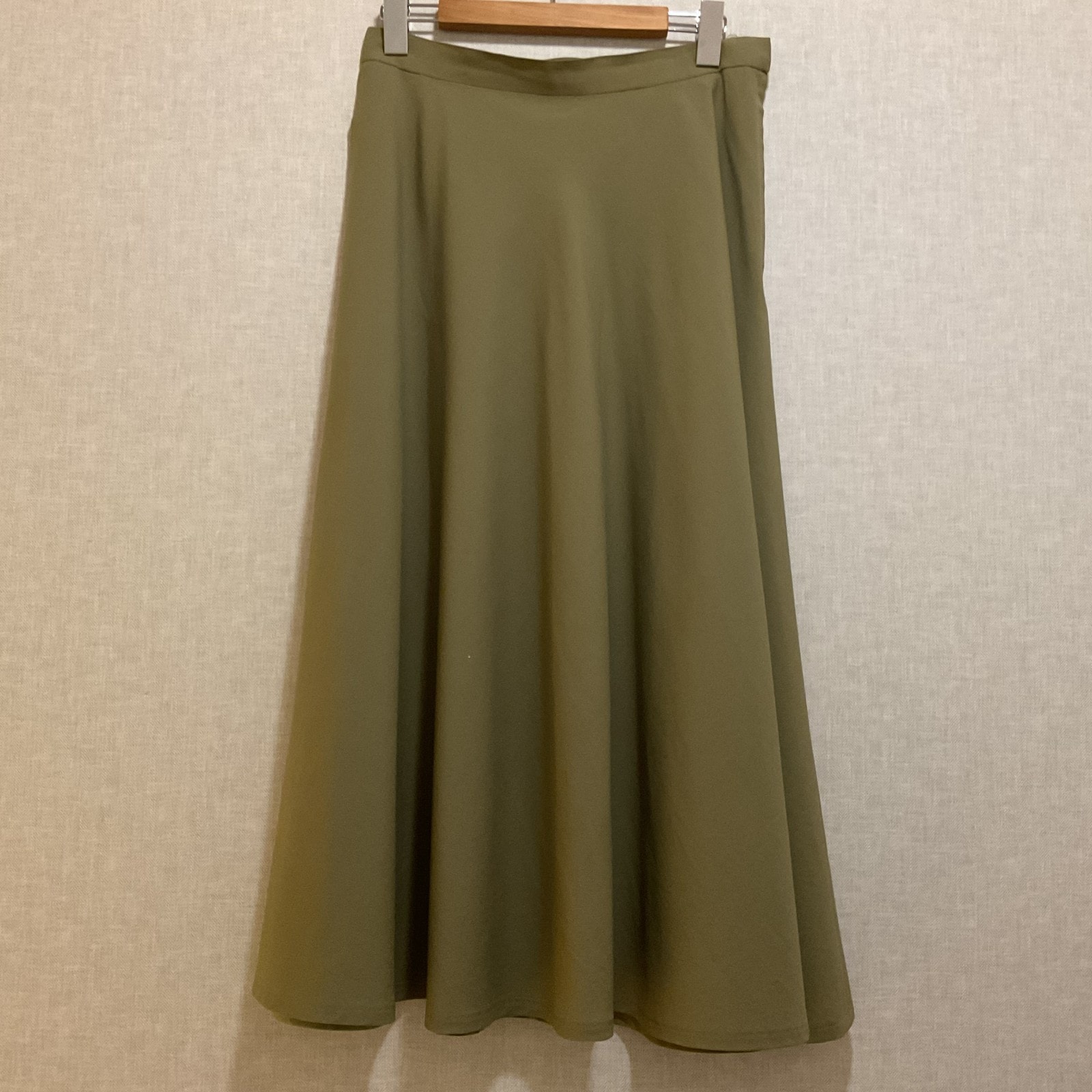 Christian Dior 【クリスチャンディオール】ロングスカート カーキー L