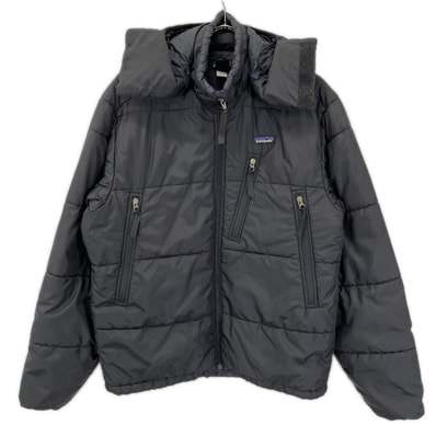 パタゴニア 83990 ブラック フード付き PUFF JACKET パフジャケット S