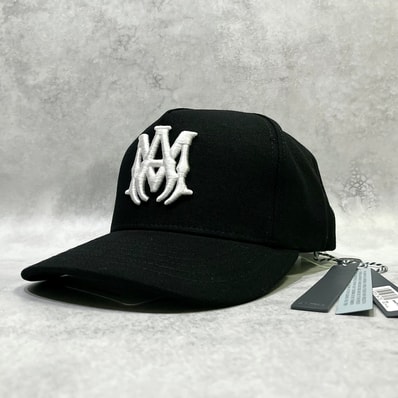 AMIRI Full Canvas MA Hat "Black"