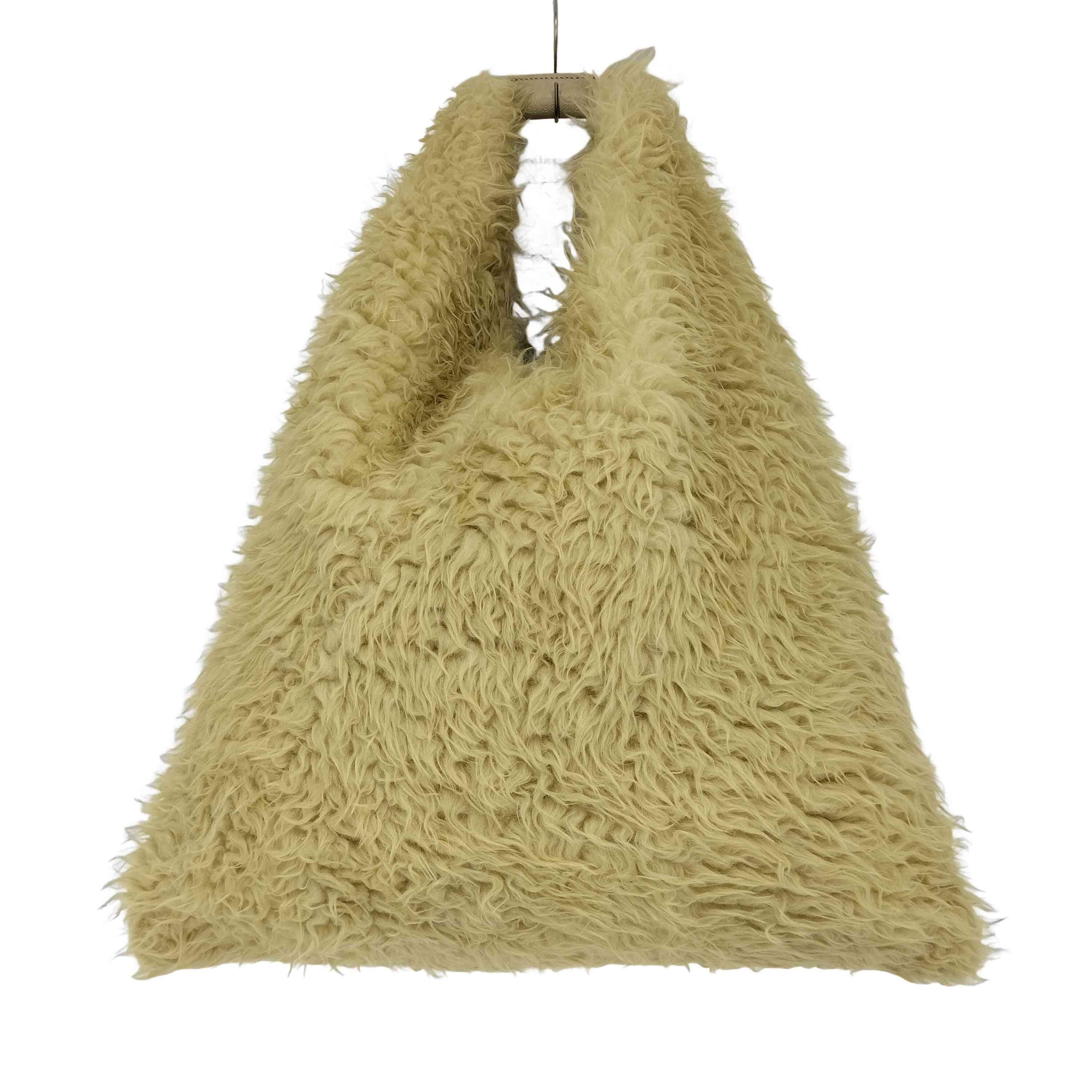 フェイクファー トライアングルバッグ【1140234914328】