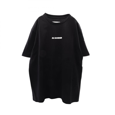 ジルサンダー JIL SANDER ロゴプリント 半袖Tシャツ 衣料品 トップス コットン メンズ ブラック系 J22GC0237J20103001L 【新品】