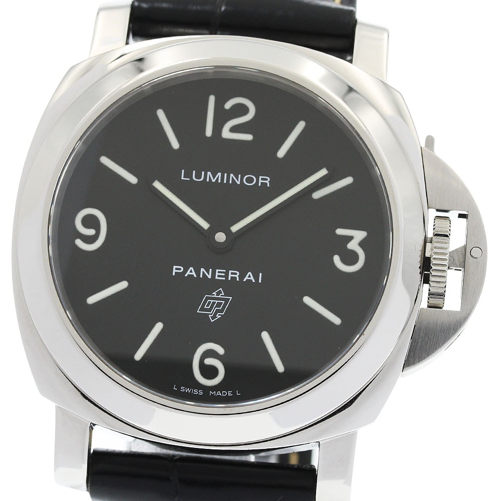 ☆良品 パネライ ルミノール ベース ロゴ PAM00000 メンズ 【中古】