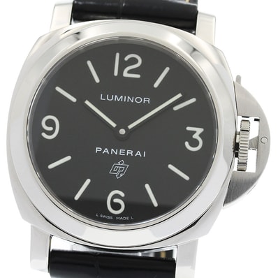 ☆良品 パネライ ルミノール ベース ロゴ PAM00000 メンズ 【中古】