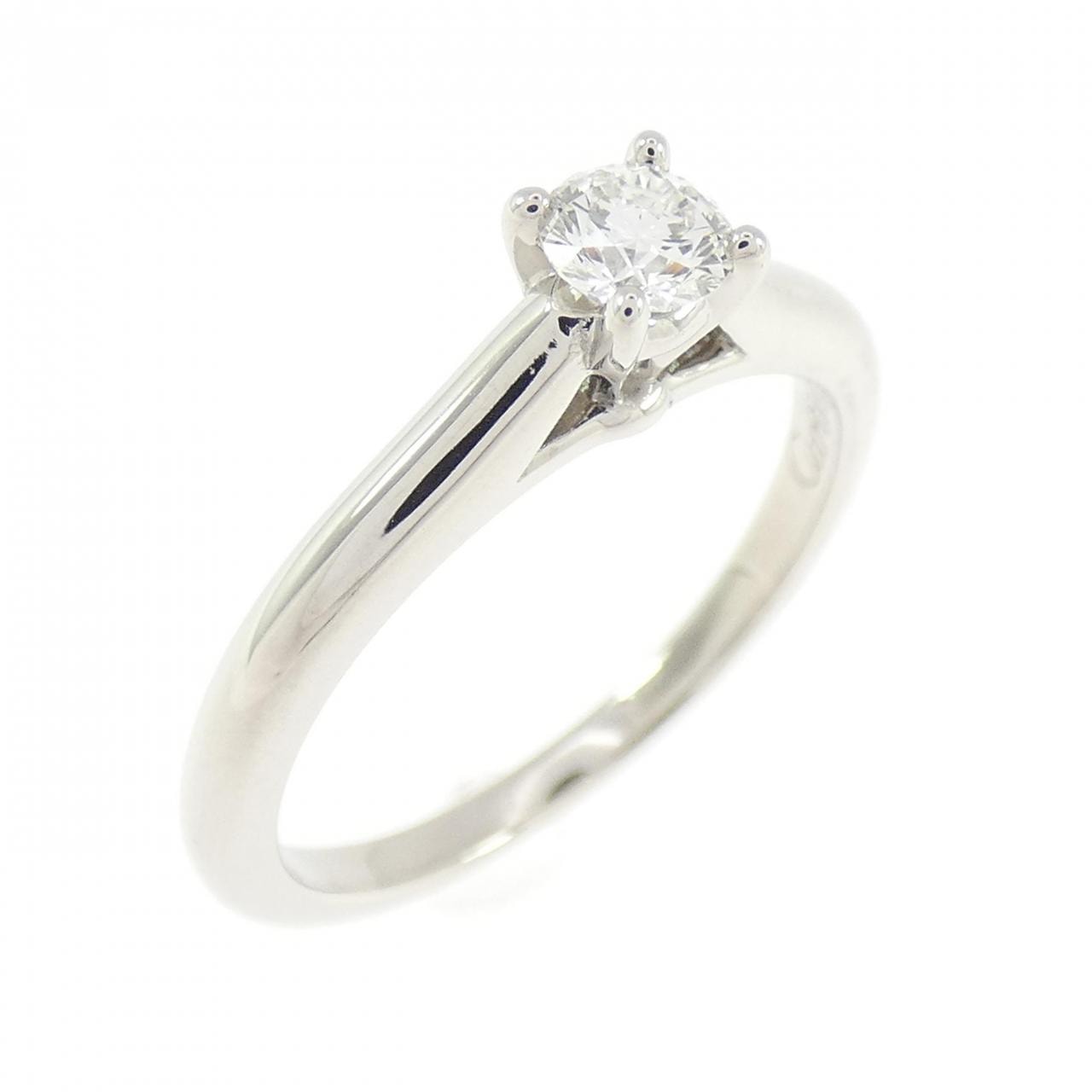 カルティエ 1895 ソリテール リング 0.18CT