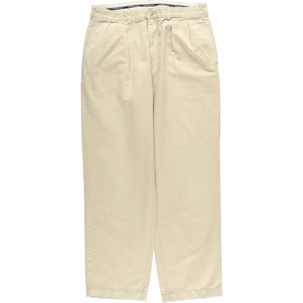 古着 ラルフローレン Ralph Lauren Polo Ralph Lauren ツータック チノパンツ メンズw34相当/eaa606699