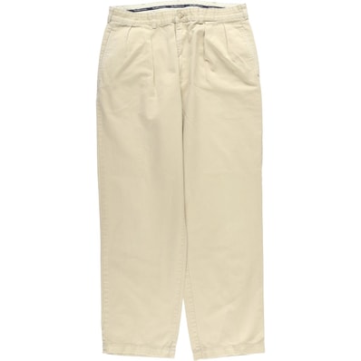 古着 ラルフローレン Ralph Lauren Polo Ralph Lauren ツータック チノパンツ メンズw34相当/eaa606699