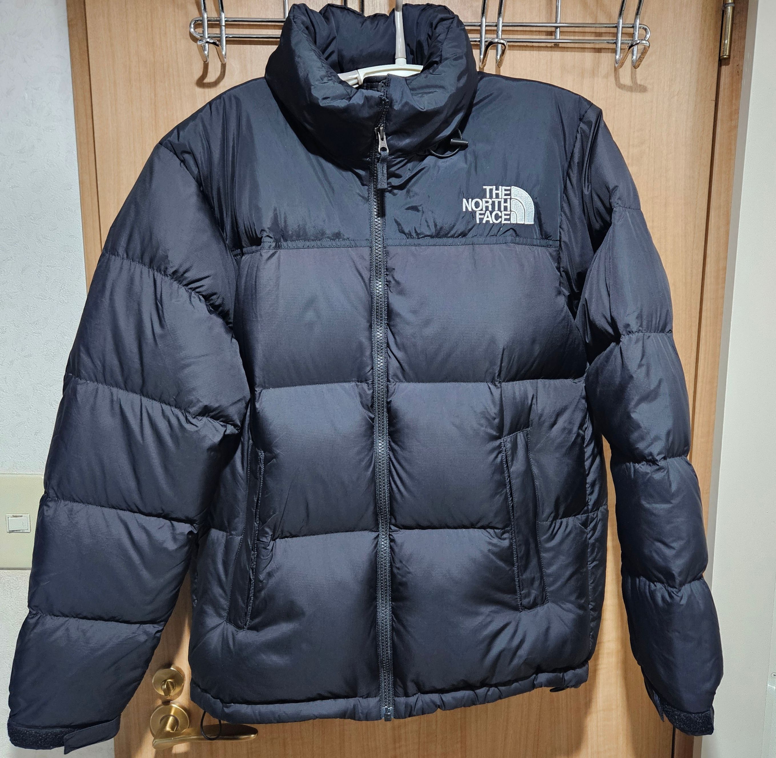 The North Face Nuptse Jacket 2021 "Black"