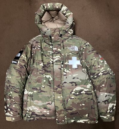 Supreme x The North Face Summit Series Rescue Baltoro Jacket "Multi Camo"