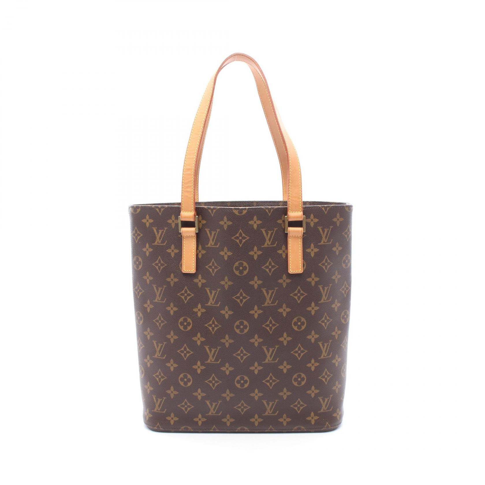 ルイ・ヴィトン LOUIS VUITTON ヴァヴァンGM モノグラム トートバッグ バッグ PVCコーティングキャンバス レザー モノグラム レディース ブラウン系 M51170 【中古】