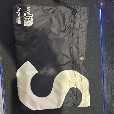 Supreme x The North Face S Logo Shoulder Bag "Black"