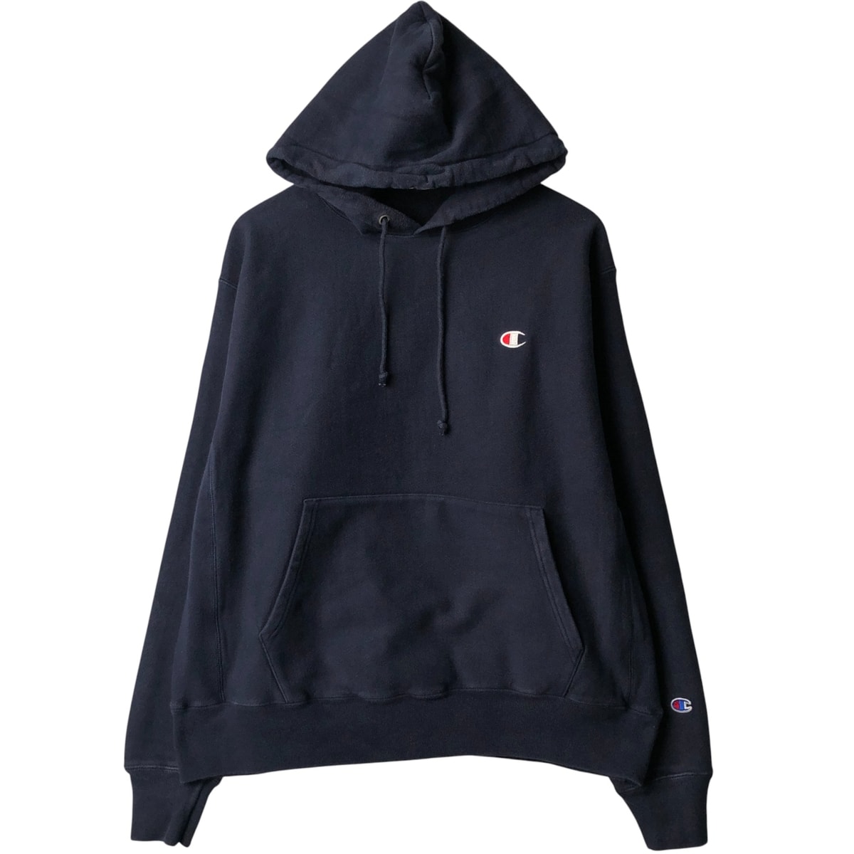 古着 チャンピオン Champion REVERSE WEAVE リバースウィーブ スウェットプルオーバーパーカー メンズL相当/eaa587938