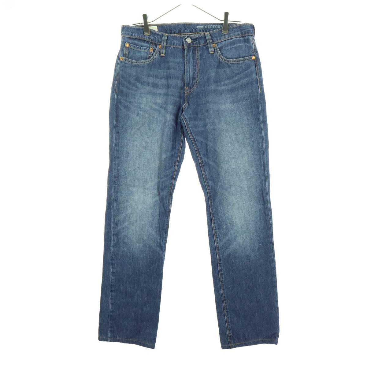 Levi's リーバイス コットン テーパードデニムパンツ w32 ブルー系 511